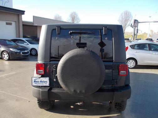 2007 Jeep Wrangler Unlimited X