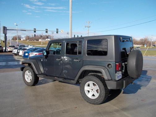 2007 Jeep Wrangler Unlimited X