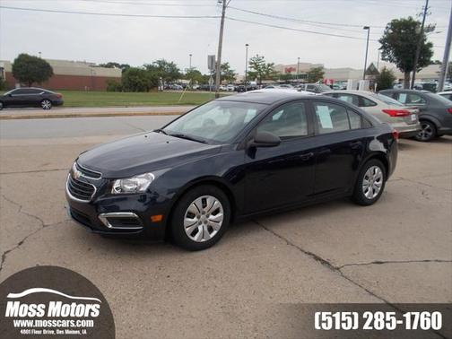 2015 Chevrolet Cruze LS