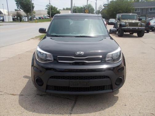 2018 Kia Soul Base