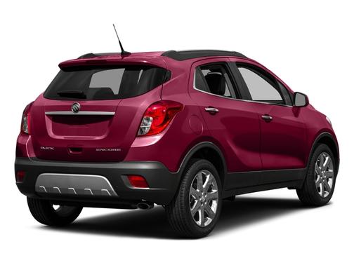 Charcoal 2016 Buick Encore Base