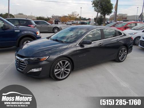 2021 Chevrolet Malibu FWD LT