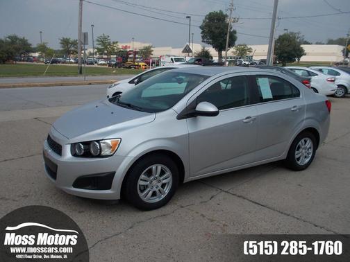 2016 Chevrolet Sonic LT