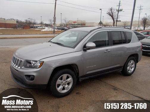 2017 Jeep Compass Latitude
