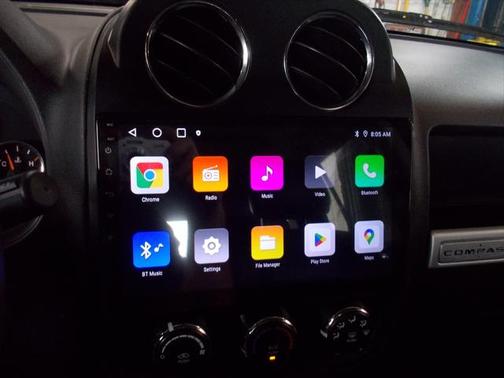 2017 Jeep Compass Latitude