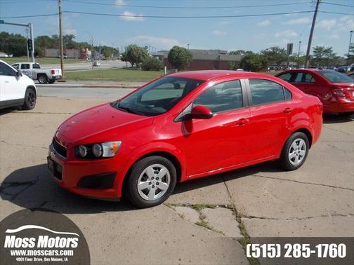 2015 Chevrolet Sonic LS