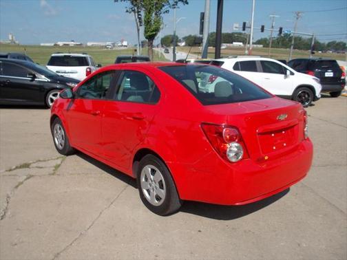 2015 Chevrolet Sonic LS