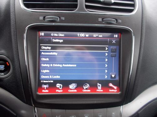 2020 Dodge Journey Crossroad