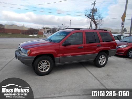 2002 Jeep Grand Cherokee Laredo