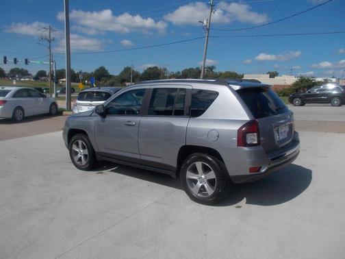 Billet Silver Metallic Clearcoat 2017 Jeep Compass High Altitude