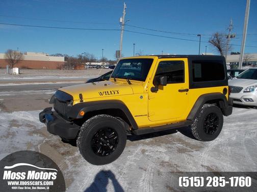 2015 Jeep Wrangler Willys Wheeler