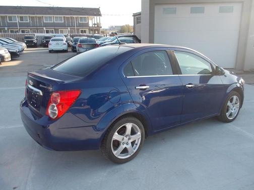 2013 Chevrolet Sonic LTZ