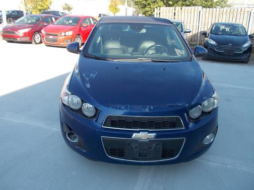 2013 Chevrolet Sonic LTZ