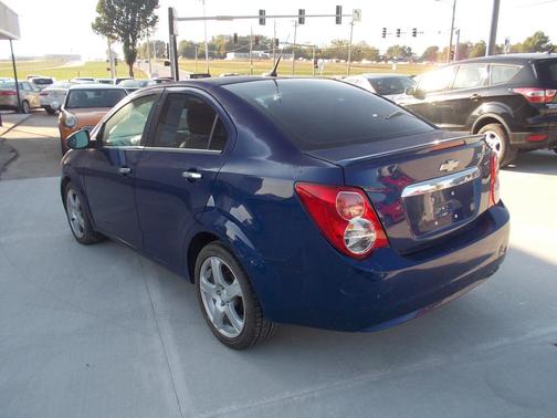 2013 Chevrolet Sonic LTZ