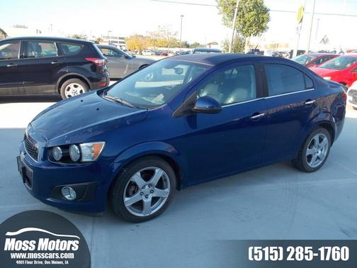 2013 Chevrolet Sonic LTZ