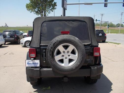 2008 Jeep Wrangler Unlimited X