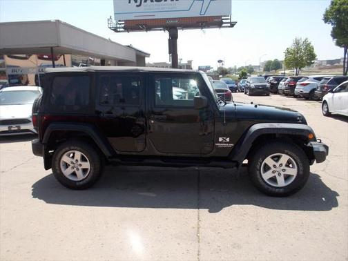 2008 Jeep Wrangler Unlimited X