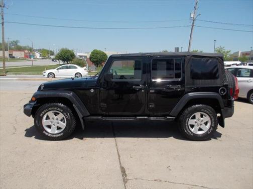 2008 Jeep Wrangler Unlimited X