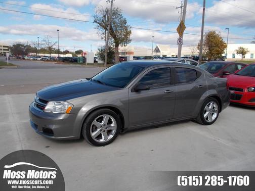 2013 Dodge Avenger SE