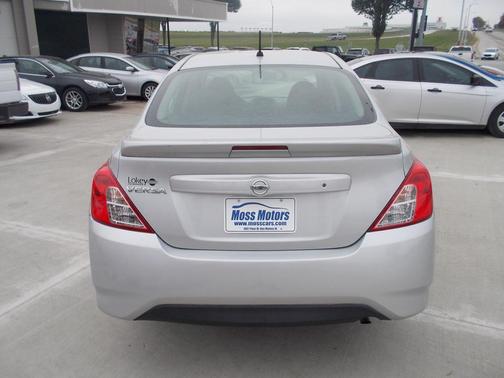 2018 Nissan Versa 1.6 S+