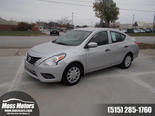 2018 Nissan Versa 1.6 S+