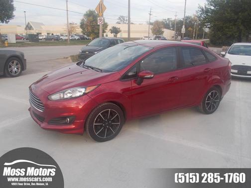 2016 Ford Fiesta SE