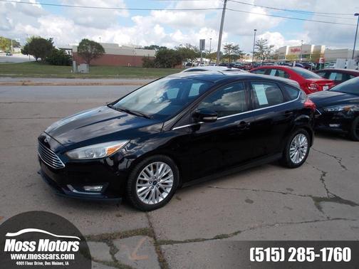 2017 Ford Focus Titanium