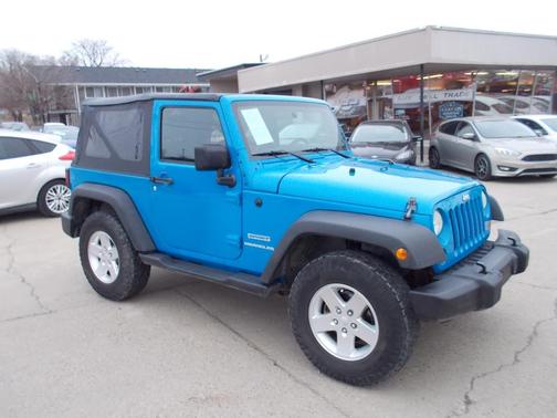 2011 Jeep Wrangler Sport