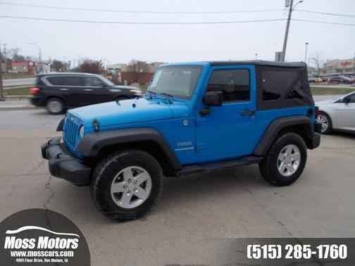 2011 Jeep Wrangler Sport