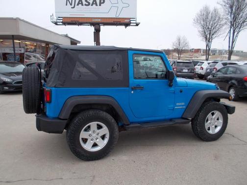 2011 Jeep Wrangler Sport