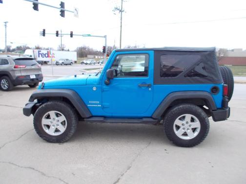 2011 Jeep Wrangler Sport