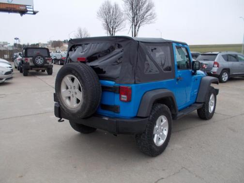 2011 Jeep Wrangler Sport