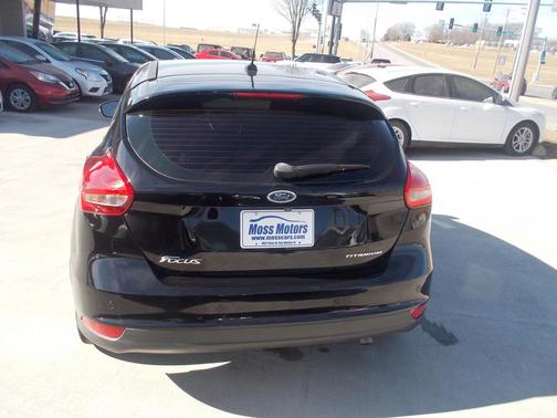 2016 Ford Focus Titanium