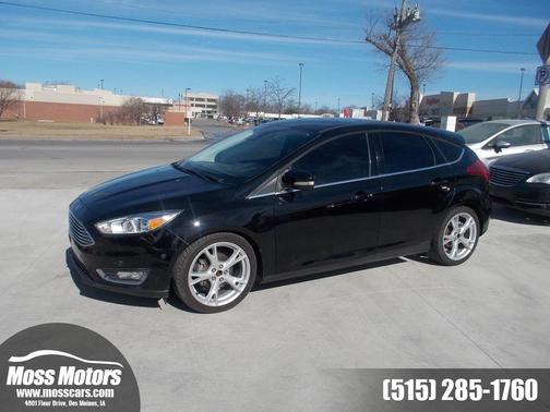 2016 Ford Focus Titanium
