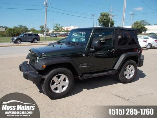 2010 Jeep Wrangler Sport