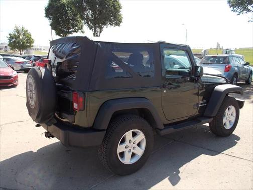 2010 Jeep Wrangler Sport