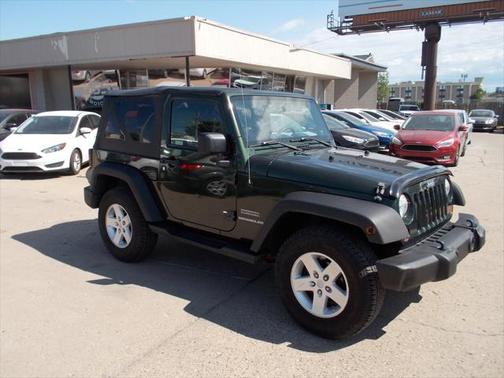 2010 Jeep Wrangler Sport