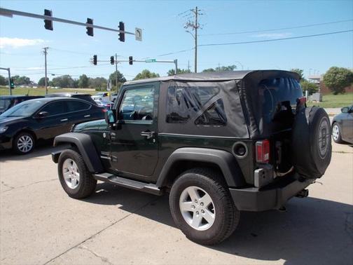 2010 Jeep Wrangler Sport