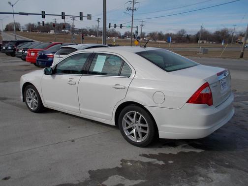2011 Ford Fusion SEL