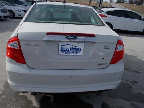 2011 Ford Fusion SEL
