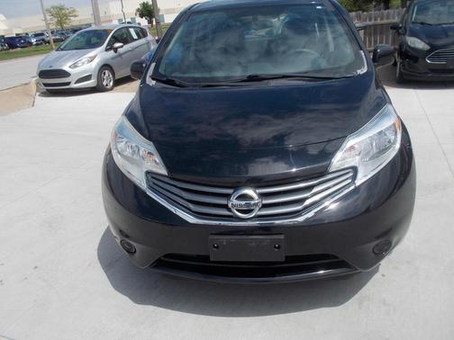 Super Black 2014 Nissan Versa Note S Plus