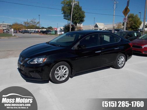 2018 Nissan Sentra SV