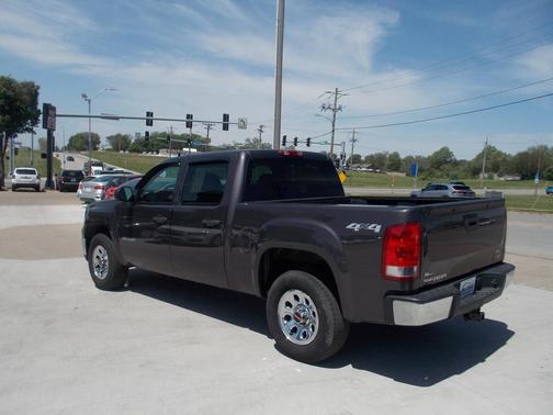 Charcoal 2010 GMC Sierra 1500 SL