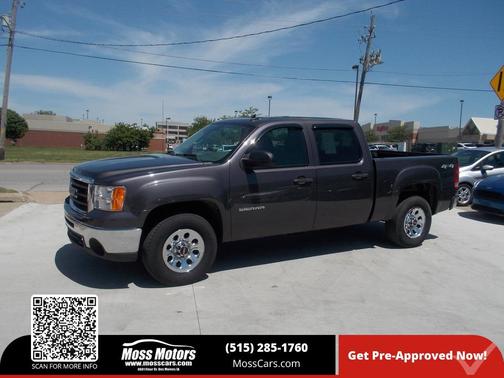 Charcoal 2010 GMC Sierra 1500 SL