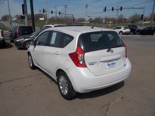 2015 Nissan Versa Note SR