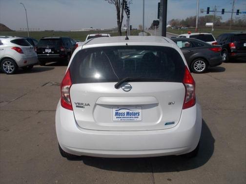 2015 Nissan Versa Note SR