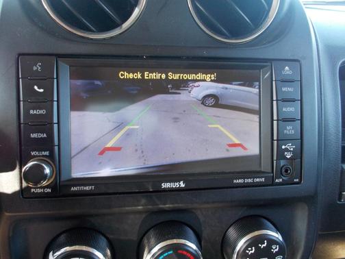 Black Clearcoat 2016 Jeep Patriot High Altitude