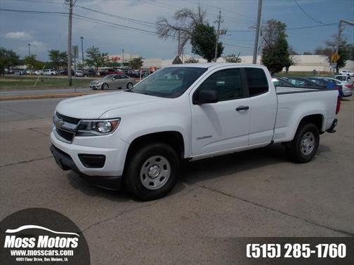 2019 Chevrolet Colorado WT