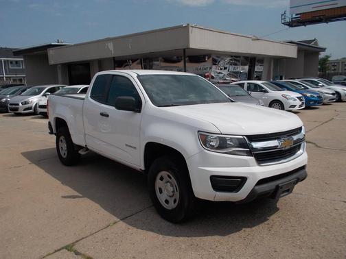 2019 Chevrolet Colorado WT