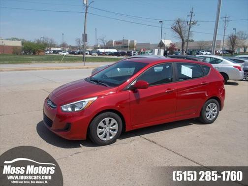 2017 Hyundai Accent SE